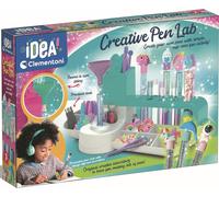 Clementoni - Set de manualidades: taller de bolígrafos creativos ㅤ