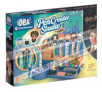 Clementoni Idea Harry Potter Pen Creator Studio, Kit de Manualidades para niños, 8 diseños mágicos con Adornos y Decoraciones iridiscentes, a Partir de 6 años