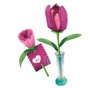 Clementoni ¡Idea!: Juego de creación de pequeños tulipanes aromáticos