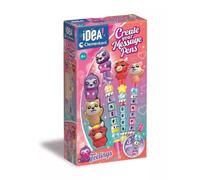 Clementoni Idea!: Labor para crear bolígrafos con letras - emociones, set de 3 piezas