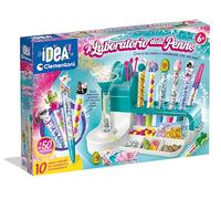Clementoni Idea - Laboratorio de bolígrafos - Kit creativo para crear bolígrafos de colores y personalizables, juego para niños de 6 años, fabricado en Italia - 18748