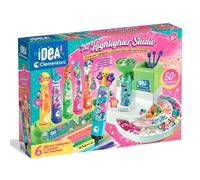 Clementoni Idea Studio Taller de Marcadores Kit Creativo Infantil Multicolor