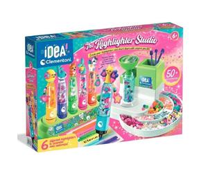 Clementoni Idea Studio Taller de Marcadores Kit Creativo Infantil Multicolor