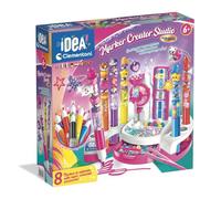 Clementoni IDEA The Marker Lab, Kit para Crear Rotuladores 18411AM | Kit creativo para diseñar y fabricar rotuladores personalizados con tintas, colores y accesorios. Incluye guía ilustrada.