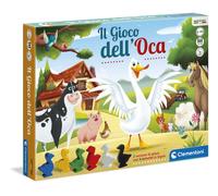 El Juego De La Oca Clásico Juego De Mesa CLEMENTONI
