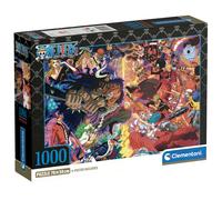 Clementoni impossible one piece puzzle rompecabezas 1000 pieza(s) dibu