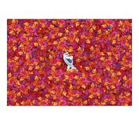 Clementoni - Impossible Puzzle de 1000 Piezas para Adultos y niños, Tema Disney Frozen con póster Incluido, Caja compacta, Idea de Regalo para Hombre y Mujer, Fabricado en Italia, 70 x 50 cm, 39929