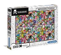 Clementoni Impossible-Puzzle de 1000 Piezas - Tokidoki Color (39555)