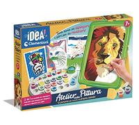 Clementoni 18677 Juego Creativo Pintura IDEA Atelier De La Pintura