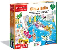 Clementoni Italia Juego Educativo Sapientino, Individual, Multicolor, 6-10 Anni (16314)