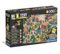 Clementoni- Italia Mystery Puzzle - Catch The Thief - 300 Piezas - Made in Italy, niños de 8 años, Resolver, Rompecabezas con acertijos, Multicolor, Medium (21712)