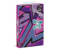 Clementoni- Italy Crazy Chic Urbano-Bolsa Maquillaje Lavable, Conjunto de cosméticos para niños de 6 años, Multicolor, Medium (18695)