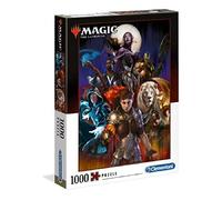 Clementoni Italy Magic The Gathering-Puzzle 3 de 1000 Piezas Color, único (39563)