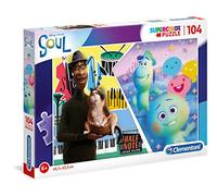 Clementoni Italy Rompecabezas de 104 Piezas - Disney Soul, Color (27191)