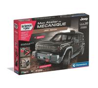 Clementoni Jeep Recon Eléctrica Todo Terreno Kit De Coche 200 Piezas, Volante Cremallera Y Piñón, 5 Puertas Funcionales Y Paneles Realistas