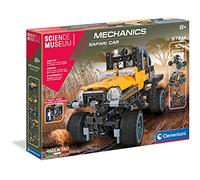 Clementoni- Jeep Safari - Kit de mecánica para niños a Partir de 8 años, Multicolor (61539)