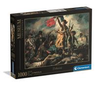 Clementoni - Puzzle adulto Liberty Leading The People - 1000 piezas - Collection Museum - 37087