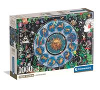 Clementoni Jigsaw Puzzle Collection 1000 pieces Astrological Chart, Puzzle for A