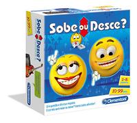 Clementoni - JOGO SOBE OU DESCE (67068 - Versión Portuguesa)