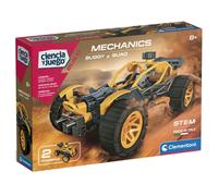 Clementoni, Mechanics Buggy and Quad, Juego Educativo de Ciencias, Construcciones Coches de Juguete para Montar, Juguete niños 8 años, Juguete en español (55489)