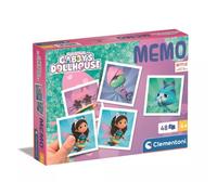 Clementoni: Juego de memoria de la Casa de Muñecas de Gabby