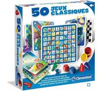 Clementoni Juego de Mesa 50 classic games