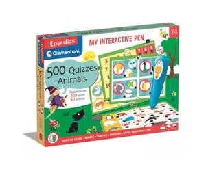 Clementoni: Juego de preguntas con bolígrafo interactivo - en húngaro