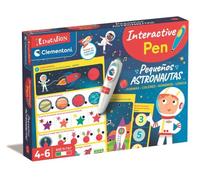 Clementoni - Juego educativo interactivo Astronauta Multicolor (55517.8)