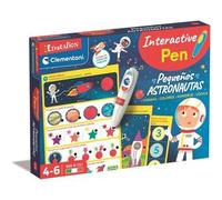 Clementoni - Juego interactivo de astronauta multicolor ㅤ