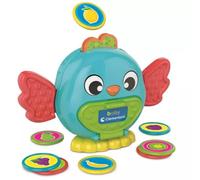 Clementoni: Juego Montessori de selección de colores y patrones de pajaritos