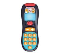 Clementoni - Juego Musical de bebé de 10 Meses, Mando a Distancia de Juguete para niños, Regalo electrónico Interactivo parlante Luces y Sonidos, con Canciones, Primera Infancia, Pilas Incluidas,