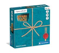 Clementoni Juegos de Mesa - Affari Tuoi RAI Pocket - Juego de Mesa para Adultos y niños de 8 años, Estrategia, diversión en Familia, Inspirado en el Programa de TV, 2 - 4 Jugadores, Made in Italy