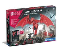 Clementoni - Juguete de construcción de dragón Flotante mecánico para niños: Kit Educativo de Ciencia con diseño de tensegridad (8+ años)