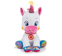 Clementoni Juguete Interactivo Peluche Suave Unicornio Bebé Para Niños