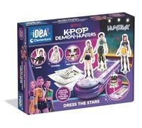 Clementoni K-Pop Demon Hunters Dress The Stars Kit Diseño de Moda - 18477