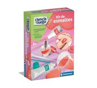 Clementoni Kit Esmaltes 55528 - Juego científico educativo para crear esmaltes - A partir de 8 años