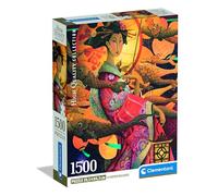 Clementoni - Koinobori Dance Collection, Puzzle 1500 Piezas para Adultos, Diseño Artístico Japonés, Imágenes de Alta Definición, Materiales Sostenibles, 59,2 x 84,3 cm, 31689