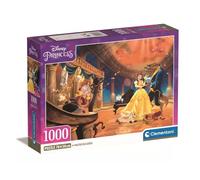 Clementoni 39854 Disney Princess Jigsaw Belle and The Beast 1000 Pieces-Poster I