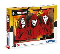 Clementoni - La Casa De Papel - Puzzle de 250 Piezas (29104)