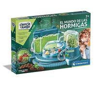 Clementoni La Ciudad de Las Hormigas - Juguete científico para Aprender de los Insectos, CREA un Mundo para Hormigas con Distintos ambientes, a Partir de 7 años, Juguete en español (55508)