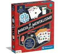 Clementoni La Magia Del Mentalismo 30 Trucos Para Pequeños Magos Juegos De Magia