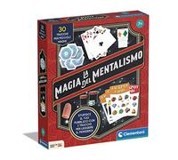 Clementoni - La magia del mentalismo, 30 trucos para pequeños magos, juegos de magia para niños +7 años, para aprender a leer en la mente de los espectadores, hecho en Italia, idioma italiano, 16760
