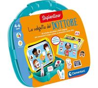 Clementoni La Maletín Del Doctor Pizarra Magnética Y Fichas
