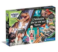Clementoni- La Vida sobre la Tierre - Juegos educativos, Multicolor (52736)