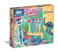 Clementoni Stitch Pen Lab - CREA bolígrafos Coloridos inspirados en Puntadas con Accesorios y Herramientas para niños Mayores de 6 años