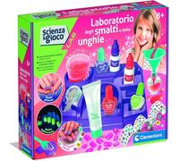 Clementoni Laboratorio De Esmaltes Y Uñas Kit De Nail Art Para Niñas 8+ A