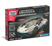 Clementoni - Lamborghini Huracan - Juego Kit de Construcción Motorizado para Niños - Maqueta para Montar y Desarrollar la Creatividad - Apto para Niños a Partir de 8 Años - 55561