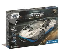 Clementoni - Lamborghini Huracan - Juego Kit de Construcción Motorizado para Niños - Maqueta para Montar y Desarrollar la Creatividad - Apto para Niños a Partir de 8 Años - 55561