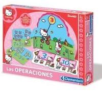 Clementoni Las Operaciones Hello Kitty