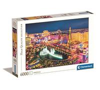 Clementoni - Las Vegas - Puzzle de 6000 Piezas (36528)